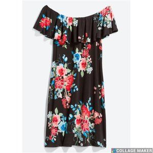 Renee C Mandy Off The Shoulder Knit Dress - Stitch Fix